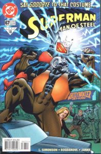 Superman: The Man of Steel #67 (1997)