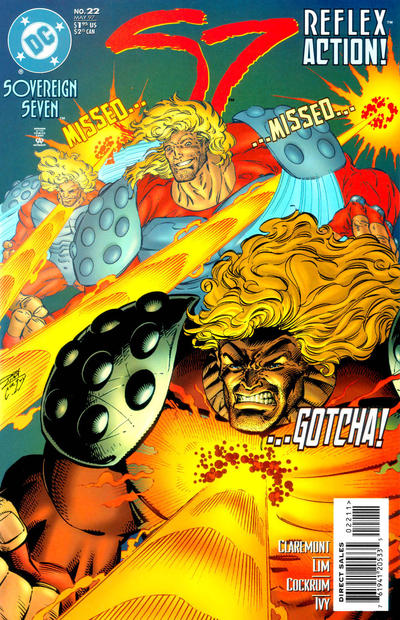 Sovereign Seven #22 (1997)
