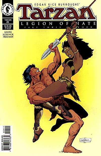 Tarzan #9 (1997)