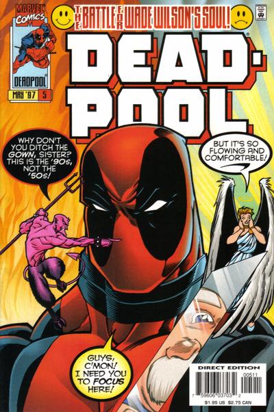 Deadpool #5 (1997)