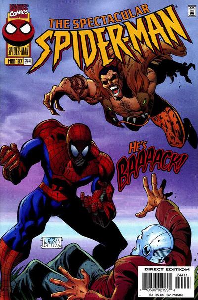 The Spectacular Spider-Man #244 (1997)