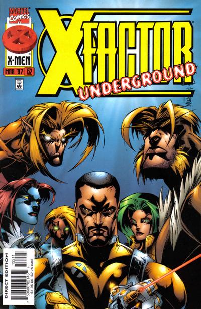X-Factor #132 (1997)