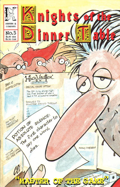 Knights of the Dinner Table #5 (1997)