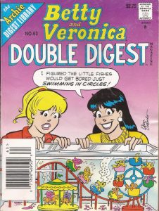 Betty and Veronica Jumbo Comics Digest #63 (1997)