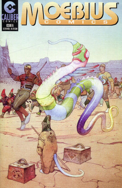 Moebius Comics #6 (1997)