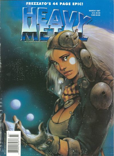 Heavy Metal Magazine #167 (1997)