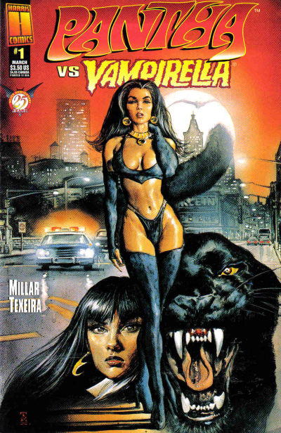 Vampirella vs Pantha #1 (1997)