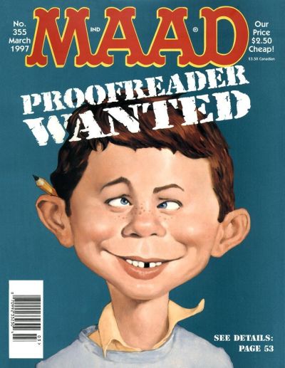MAD #355 (1997)
