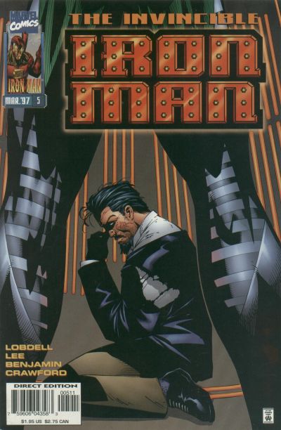 Iron Man #5 (1997)