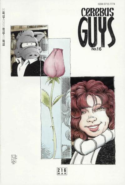 Cerebus #216 (1997)