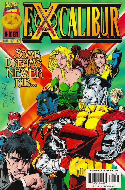 Excalibur #107 (1997)