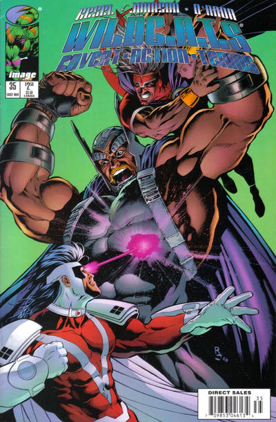 WildCATs #35 (1997)