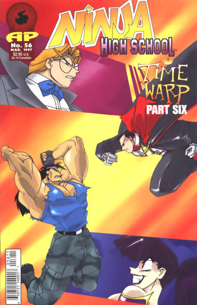 Ninja High School #56 (1997)