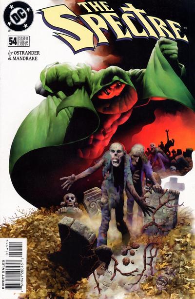 The Spectre #54 (1997)