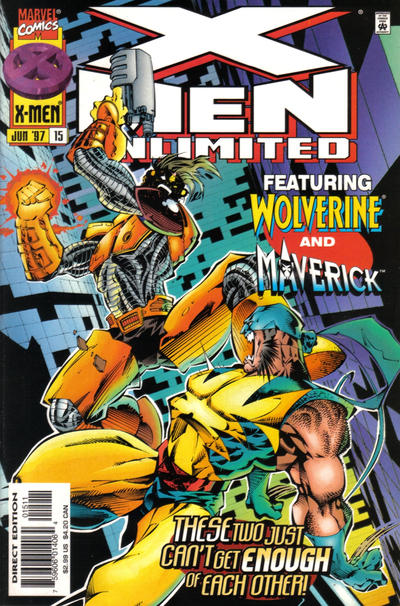 X-Men Unlimited #15 (1997)