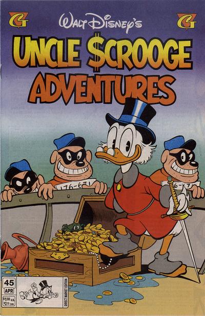Walt Disney's Uncle Scrooge Adventures #45 (1997)