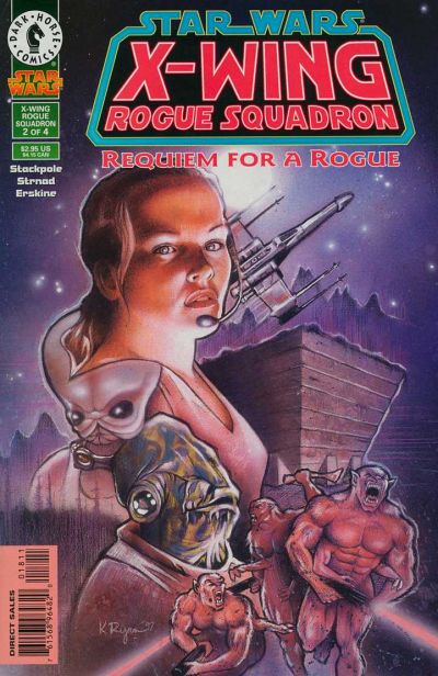 Star Wars: X-Wing Rogue Squadron #18 (1997)