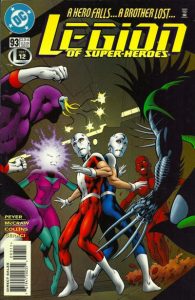 Legion of Super-Heroes #93 (1997)