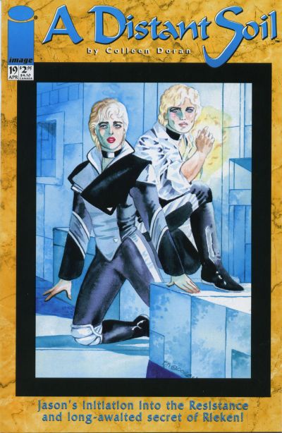 A Distant Soil #19 (1997)