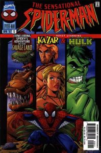 The Sensational Spider-Man #15 (1997)