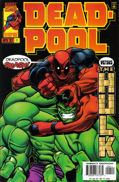 Deadpool #4 (1997)
