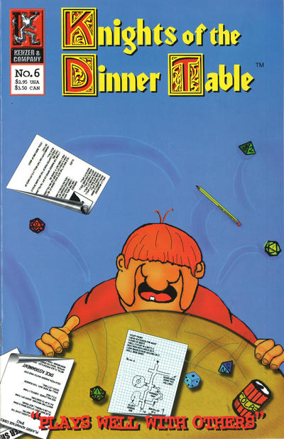 Knights of the Dinner Table #6 (1997)