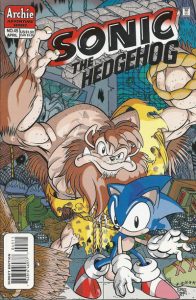 Sonic the Hedgehog #45 (1997)