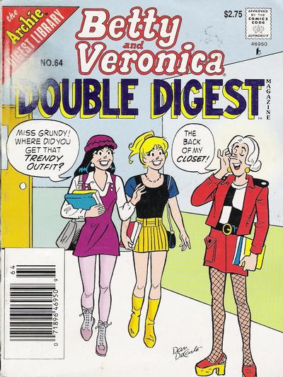 Betty and Veronica Jumbo Comics Digest #64 (1997)