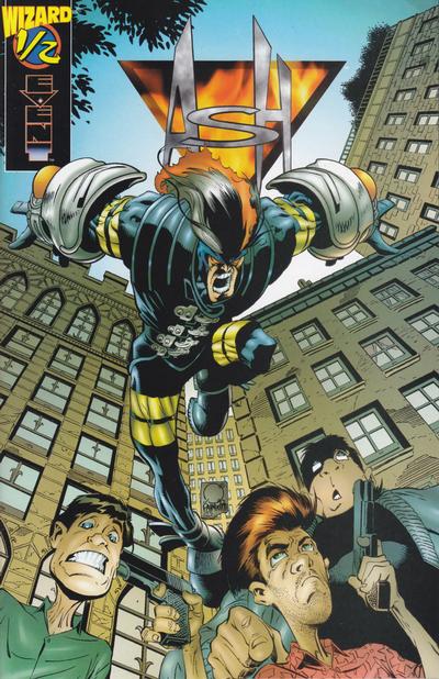 Wizard - Ash #1/2 (1997)