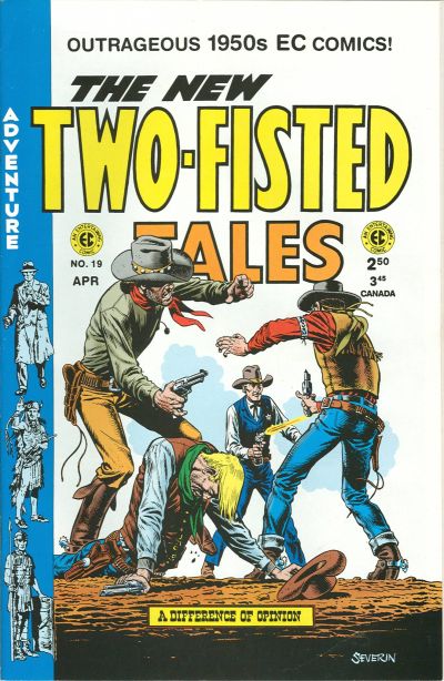 Two-Fisted Tales #19 (1997)