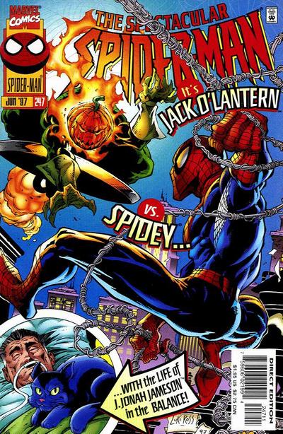 The Spectacular Spider-Man #247 (1997)
