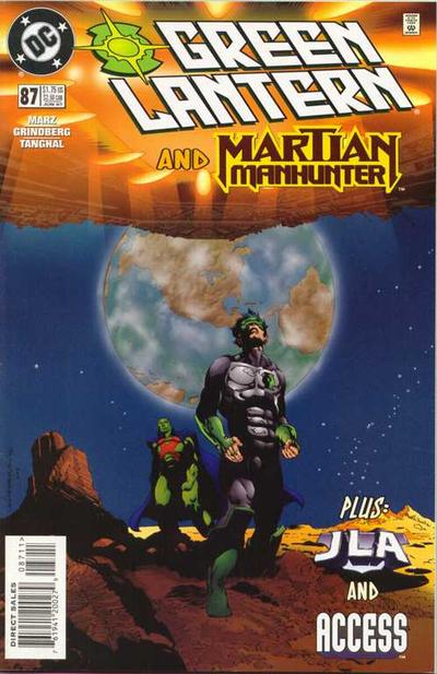 Green Lantern #87 (1997)