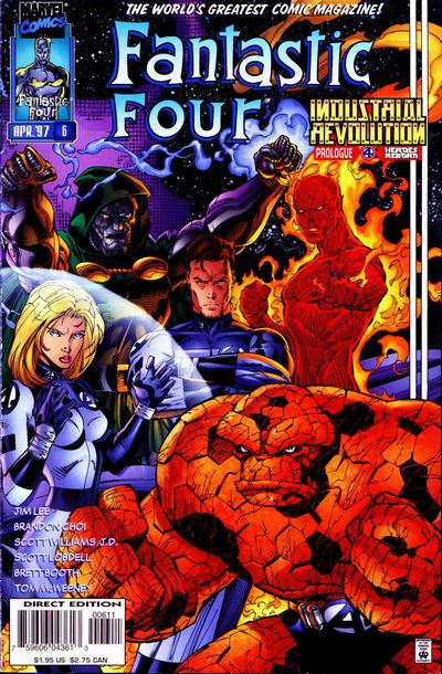Fantastic Four #6 (1997)