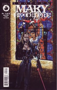 Shotgun Mary: Blood Lore #2 (1997)