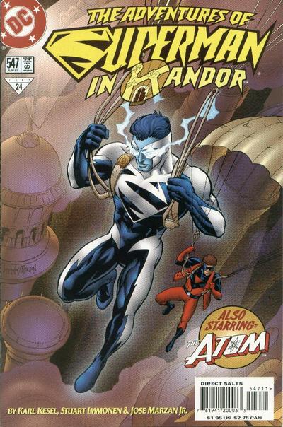 Adventures of Superman #547 (1997)