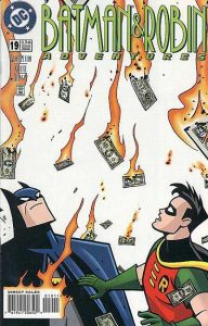 The Batman and Robin Adventures #19 (1997)