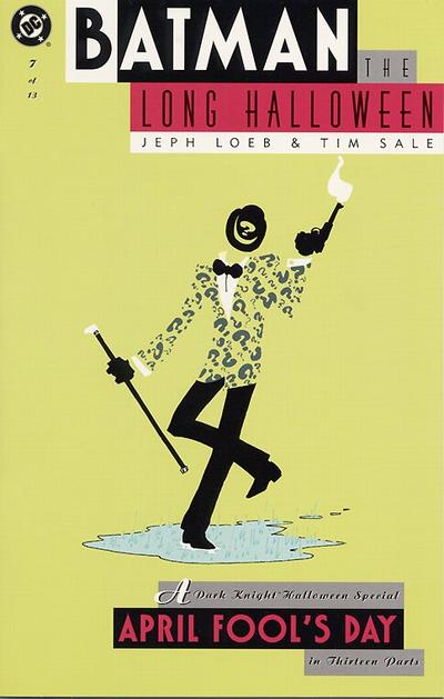 Batman: The Long Halloween #7 (1997)
