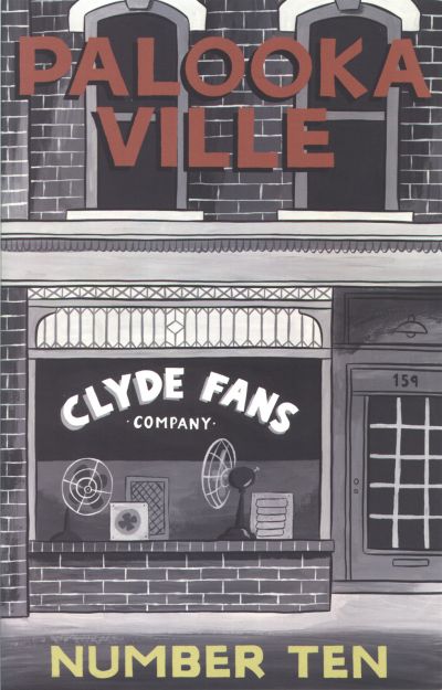 Palookaville #10 (1997)