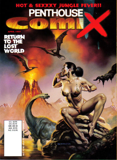 Penthouse Comix #21 (1997)