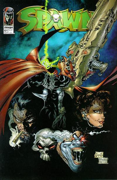 Spawn #61 (1997)