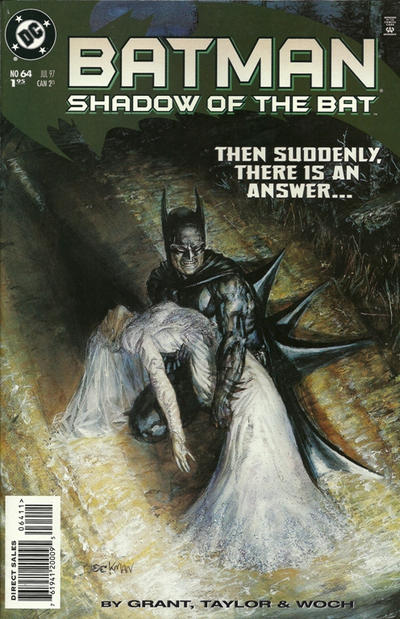 Batman: Shadow of the Bat #64 (1997)