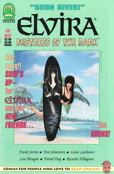 Elvira, Mistress of the Dark #49 (1997)