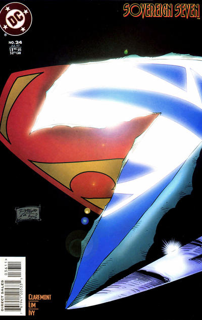 Sovereign Seven #24 (1997)