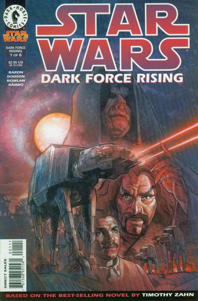 Star Wars: Dark Force Rising #1 (1997)
