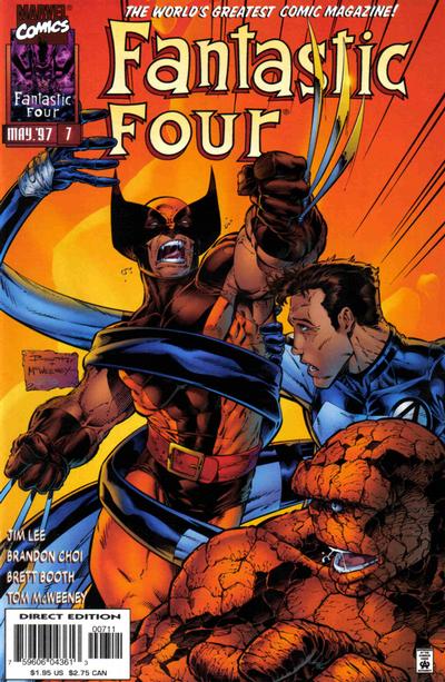 Fantastic Four #7 (1997)