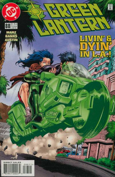 Green Lantern #88 (1997)