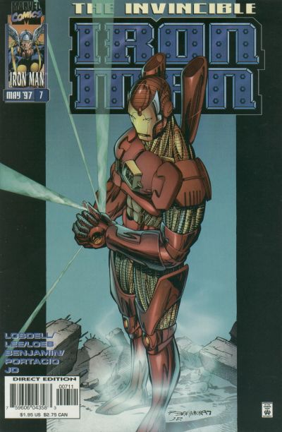 Iron Man #7 (1997)