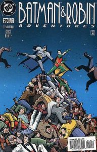 The Batman and Robin Adventures #20 (1997)