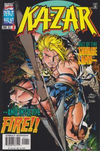 Ka-Zar #1 (1997)