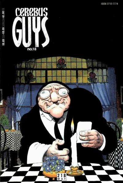 Cerebus #218 (1997)